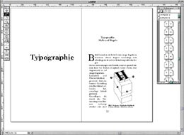 Kapitel Typographie